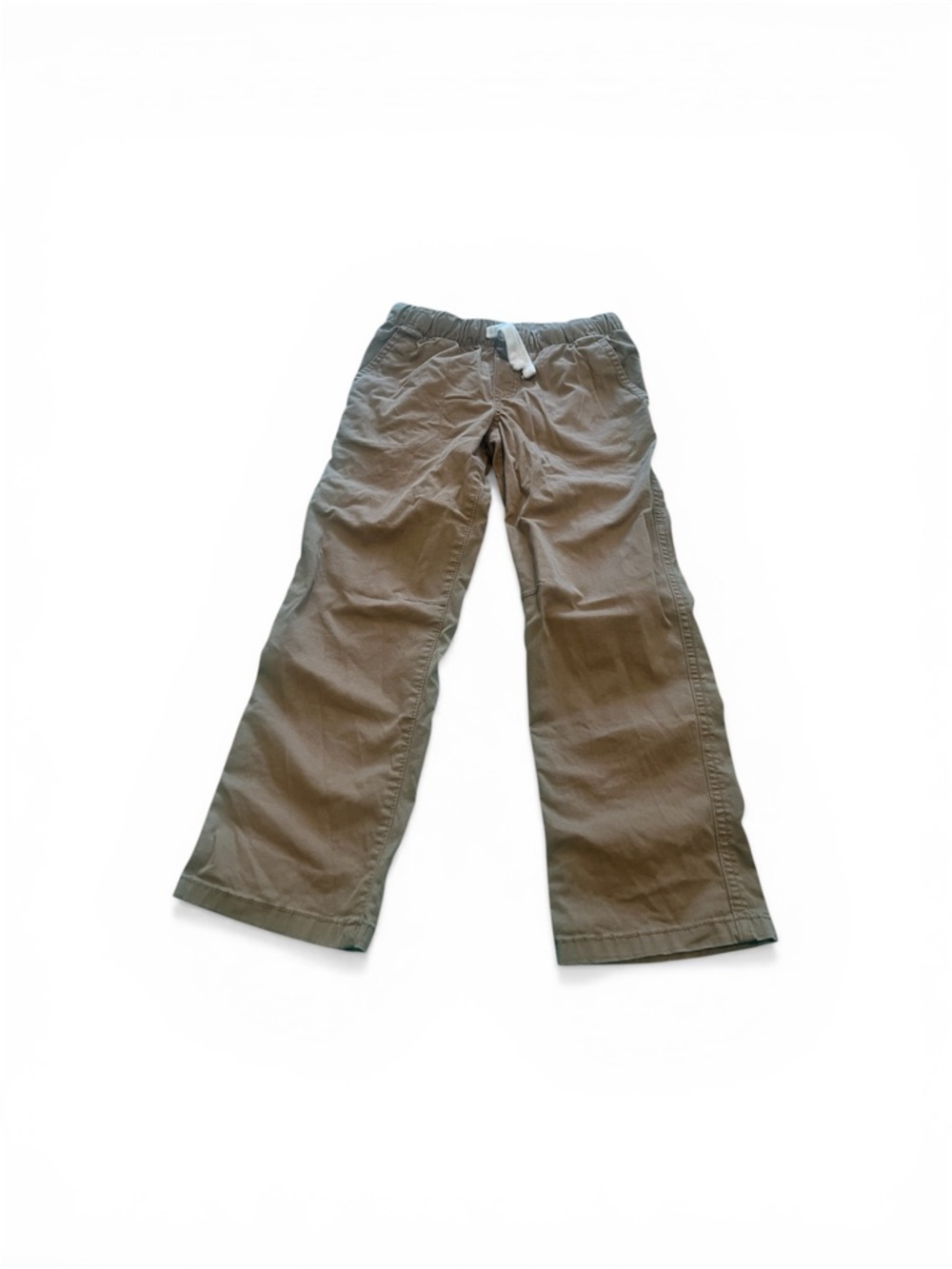 Cat & Jack Elastic Waist Straight Pants in Brown